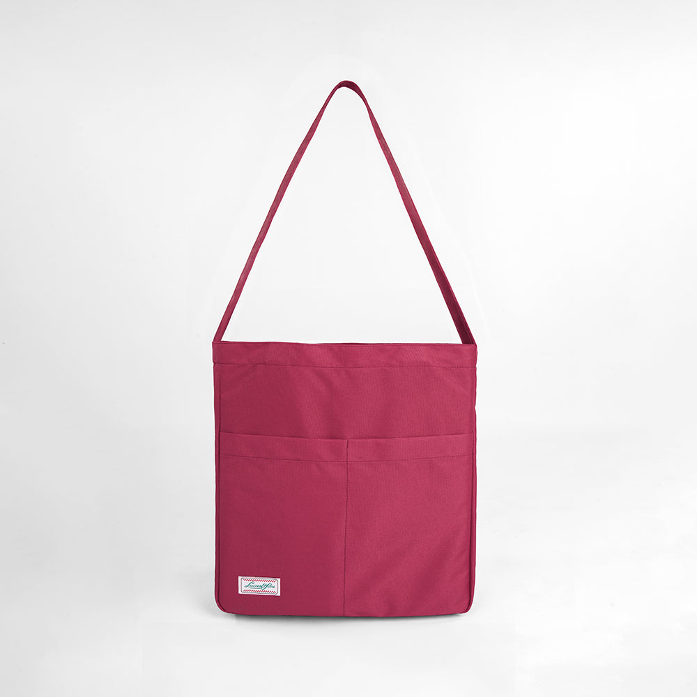 Lucas and Sons Orion TB1 Maroon Cordura Tote Bag 33 x 11 x 34