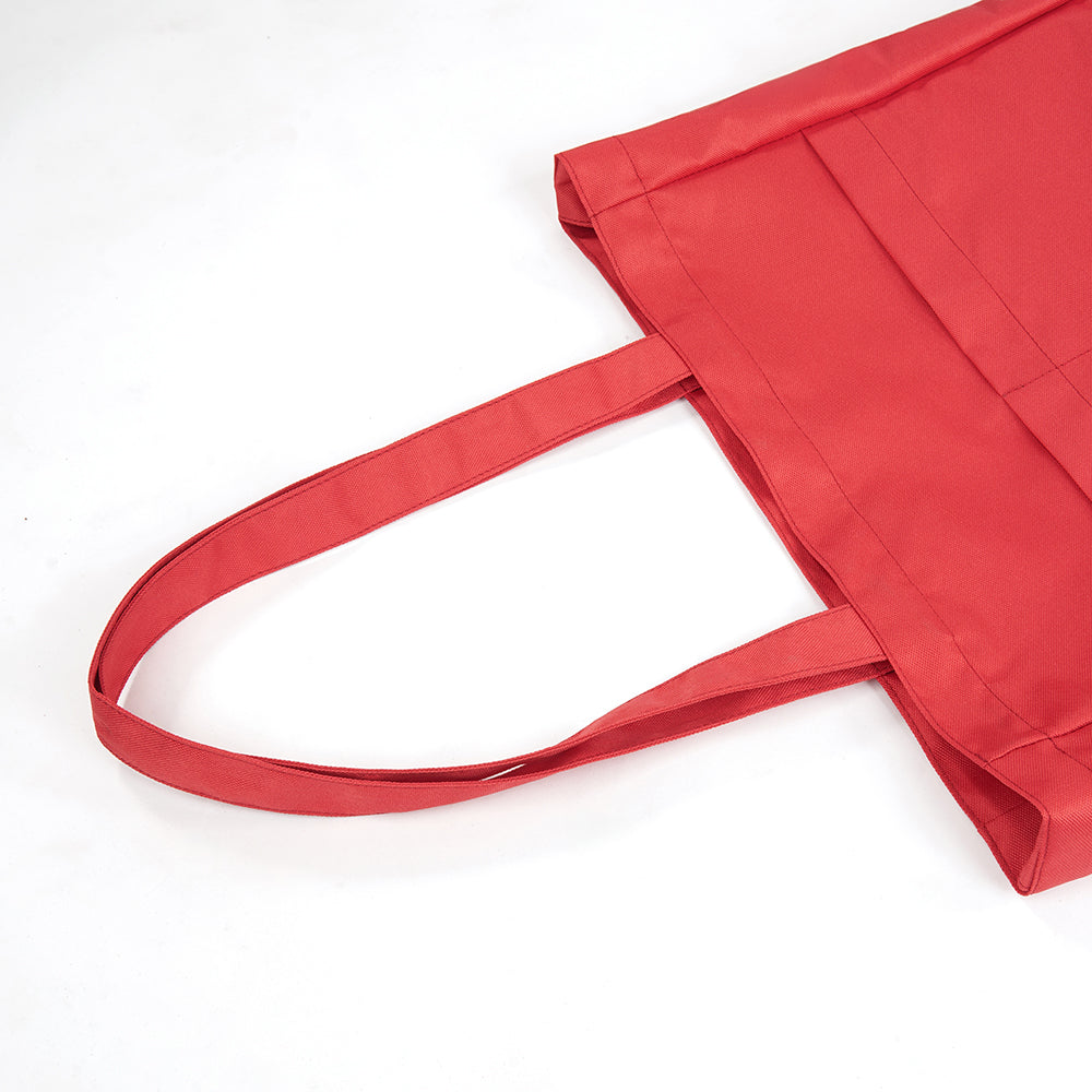 Lucas and Sons Orion TB1 Red Cordura Tote Bag 33 x 11 x 34