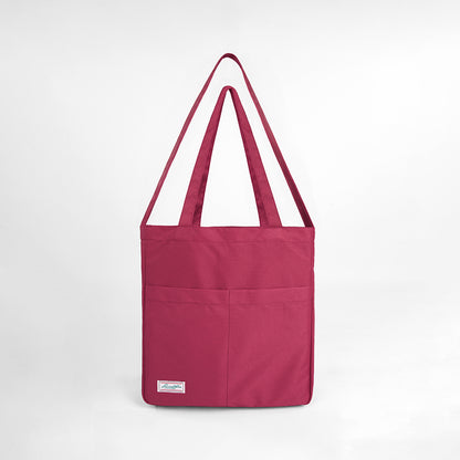 Lucas and Sons Orion TB1 Maroon Cordura Tote Bag 33 x 11 x 34