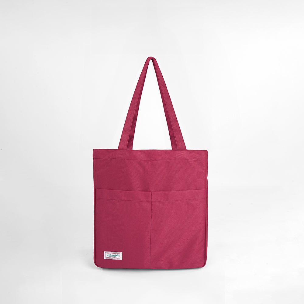 Lucas and Sons Orion TB1 Maroon Cordura Tote Bag 33 x 11 x 34