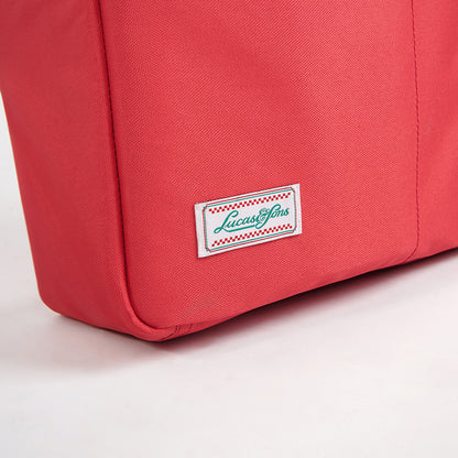Lucas and Sons Orion TB1 Red Cordura Tote Bag 33 x 11 x 34