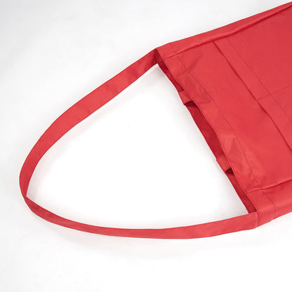 Lucas and Sons Orion TB1 Red Cordura Tote Bag 33 x 11 x 34
