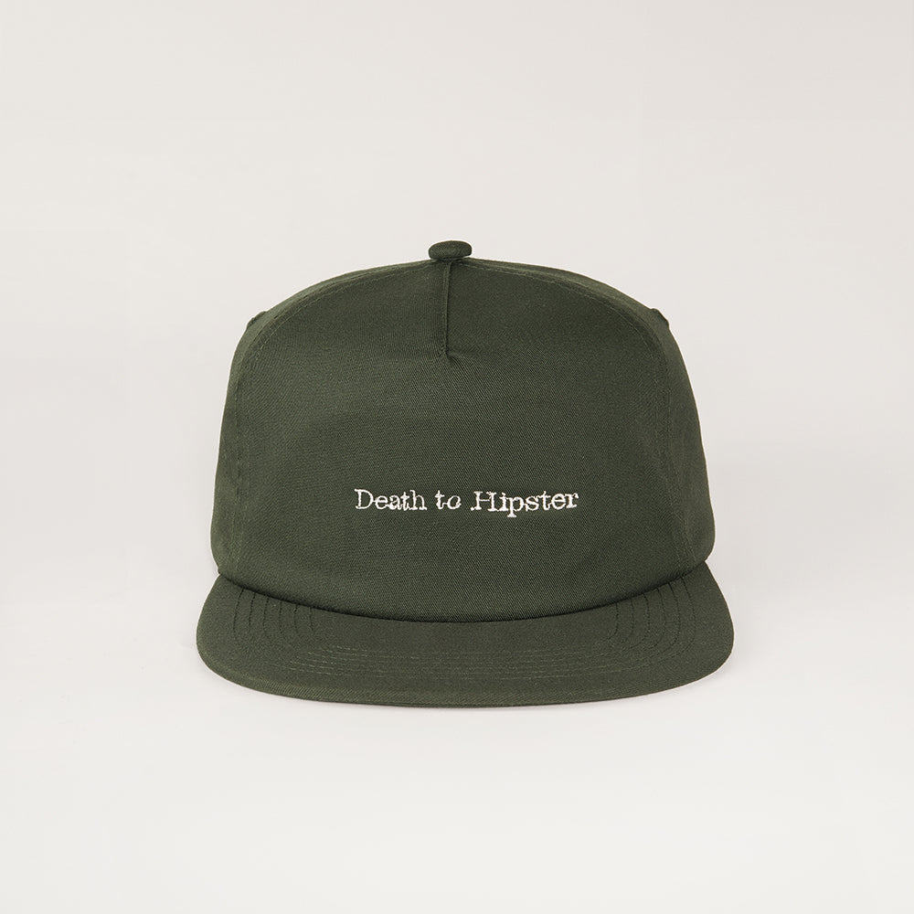 Lucas and Sons Death Olive Cotton Snapback Hat