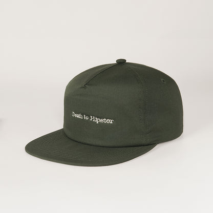 Lucas and Sons Death Olive Cotton Snapback Hat