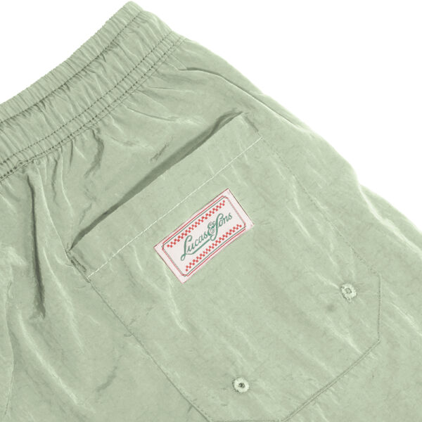 Lucas and Sons A SP Leaf Green BS Polyester Boardshorts - Image 4