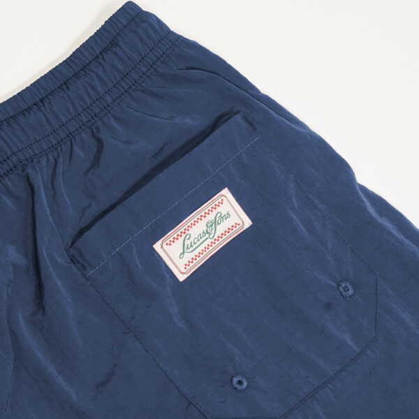 Lucas and Sons A SP Navy BS Polyester Boardshorts - Image 4