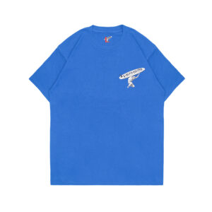 Lucas and Sons Atlas Royal Blue Heavy Cotton T-Shirt