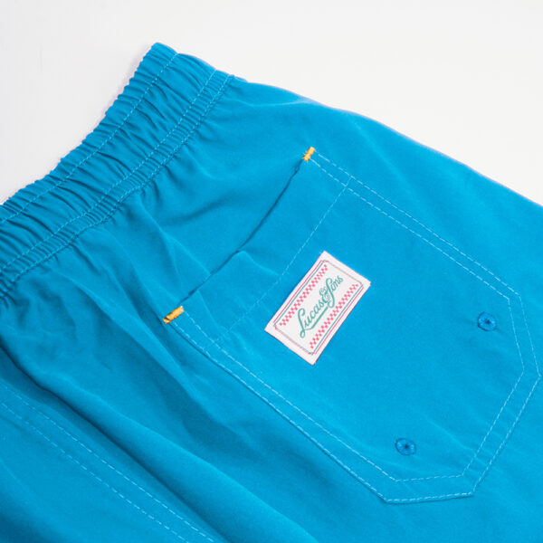 Lucas and Sons C SP Blue BS Polyester Boardshorts - Image 4