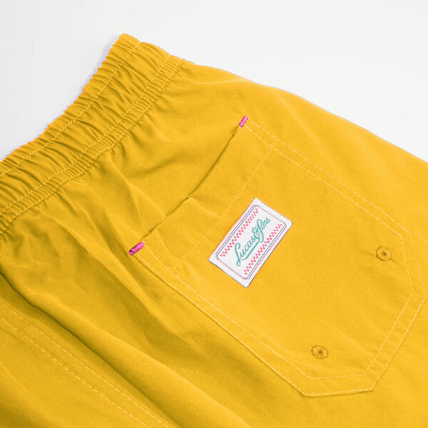 Lucas and Sons C SP Yellow BS Polyester Boardshorts - Image 4