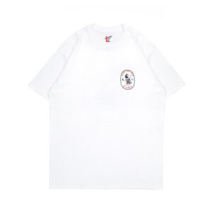 Lucas and Sons Dog White Soft Cotton T-Shirt