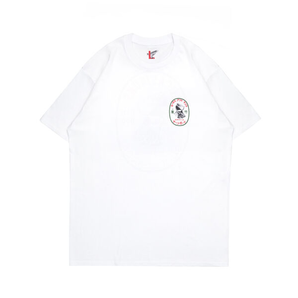 Lucas and Sons Dog White Soft Cotton T-Shirt