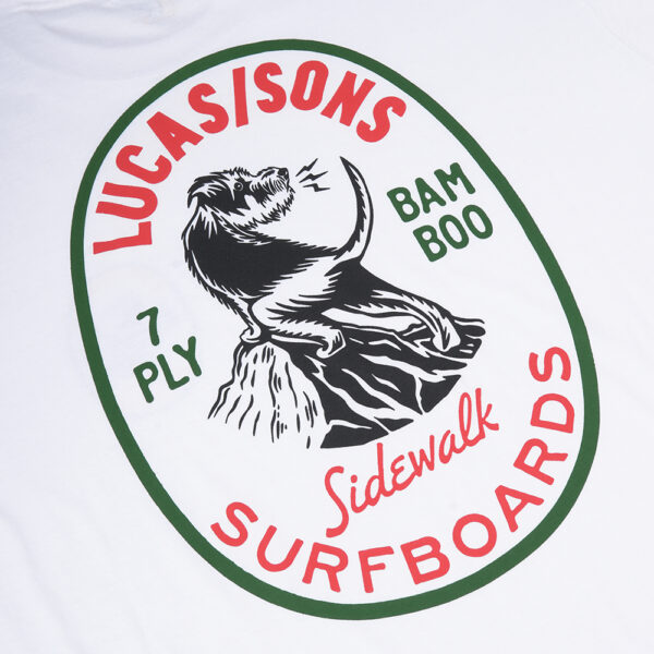 Lucas and Sons Dog White Soft Cotton T-Shirt - Image 4