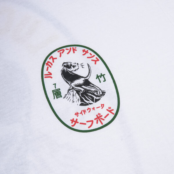 Lucas and Sons Dog White Soft Cotton T-Shirt - Image 5