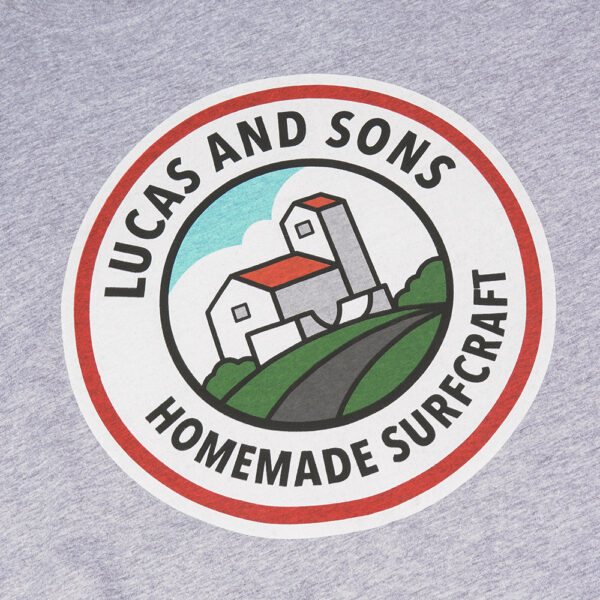 Lucas and Sons House Misty Soft Cotton T-Shirt - Image 5