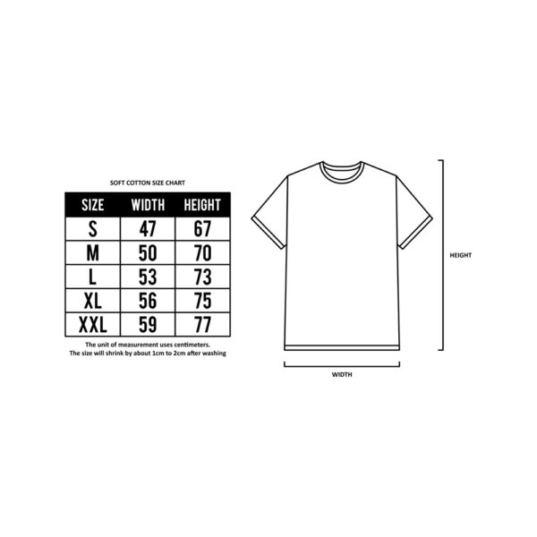 Lucas and Sons Flag Charcoal Soft Cotton T-Shirt - Image 6