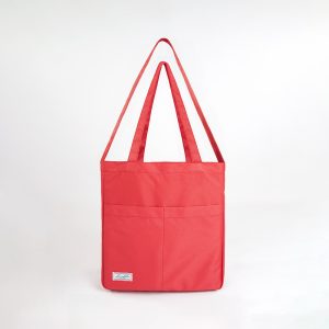 Lucas and Sons Orion TB1 Red Cordura Tote Bag 33 x 11 x 34