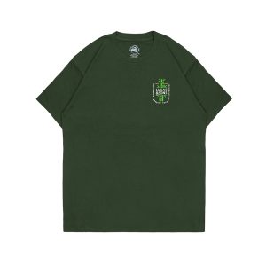 Lucas and Sons Bamboo Gn Forest Green Soft Cotton T-Shirt