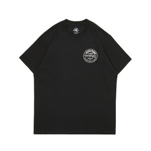 Lucas and Sons Classic Black Soft Cotton T-Shirt