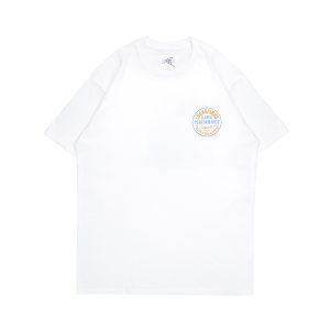 Lucas and Sons Classic White Soft Cotton T-Shirt