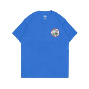 Lucas and Sons House Royal Blue Heavy Cotton T-Shirt