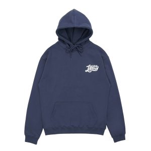 Lucas and Sons Lucas Type Hood Navy Fleece Hoodie Sweater