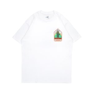 Lucas and Sons Org Bamboo White Heavy Cotton T-Shirt