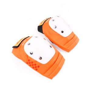 Lucas and Sons Knee Pads Bowl Bam Medium Orange
