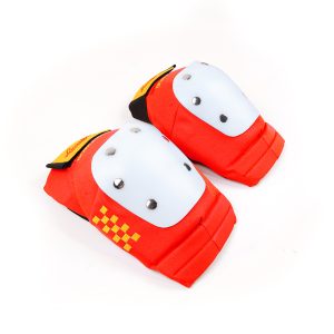 Lucas and Sons Bowl Bam Medium Red Knee Pad