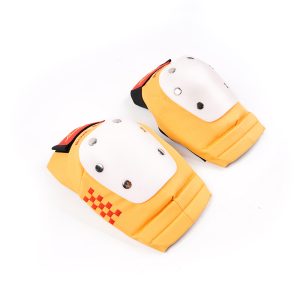 Lucas and Sons Bowl Bam Medium Yellow Knee Pad