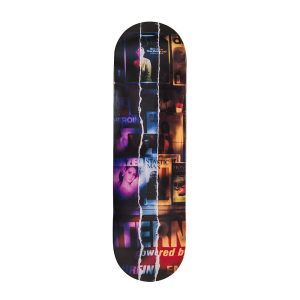 LNS x CCC - LUI ARAKI 8.375" Popsicle Shaped 7-Ply Maple Skateboard Deck