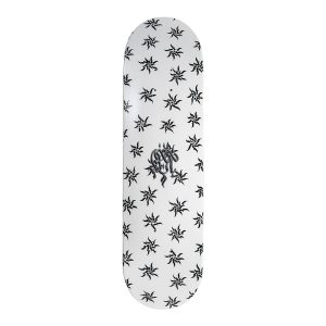 LNS x CCC - MOZYSKEY 8.25" Popsicle Shaped 7-Ply Maple Skateboard Deck