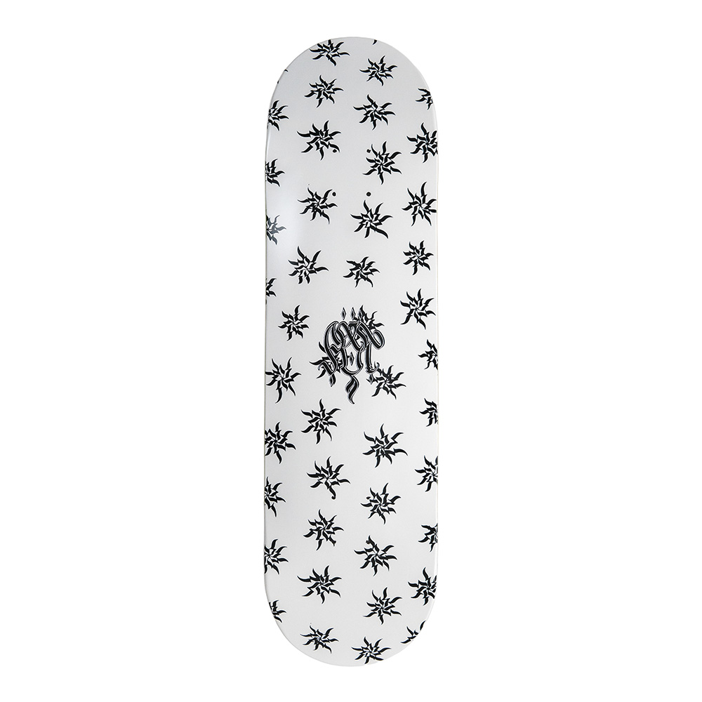 LNS x CCC - MOZYSKEY 8.25" Popsicle Shaped 7-Ply Maple Skateboard Deck