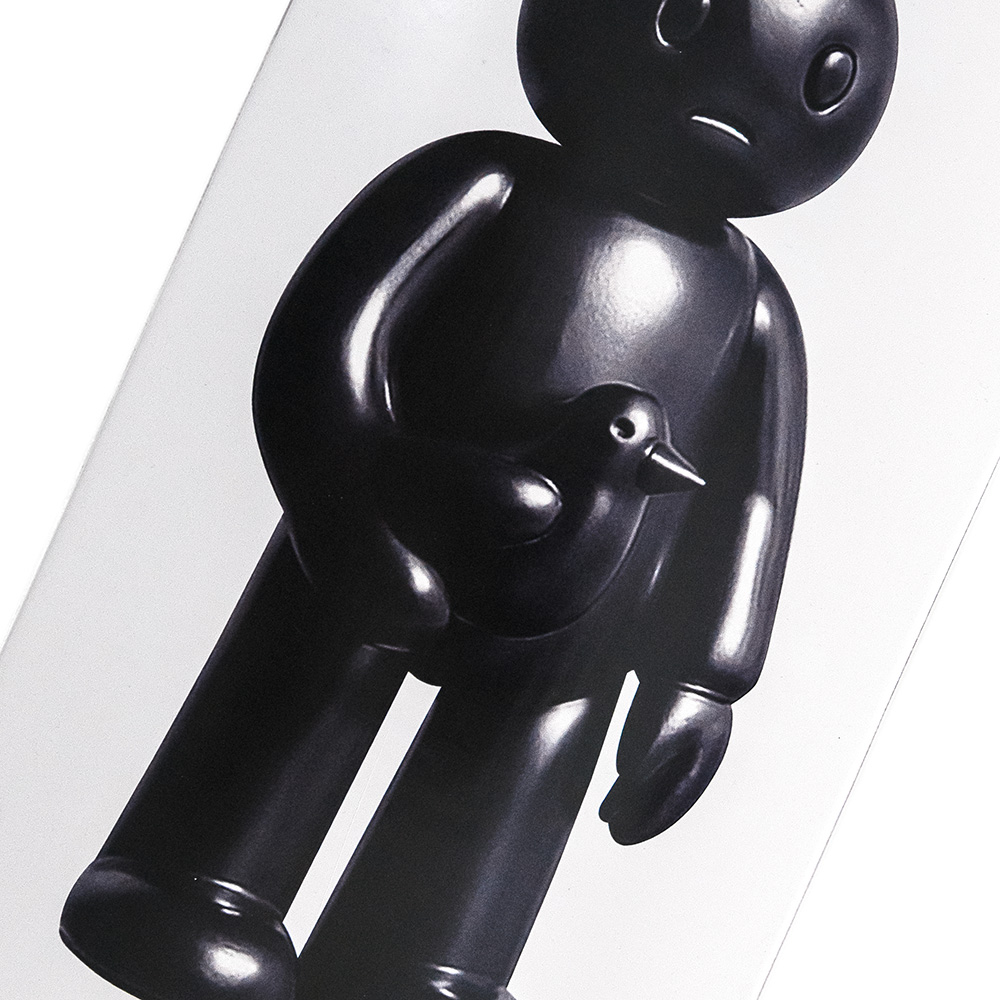 LNS x CCC - DISKAH 8.5" Popsicle Shaped 7-Ply Maple Skateboard Deck - Image 2