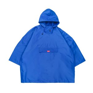 Lucas and Sons RAINCOAT Blue Polyester