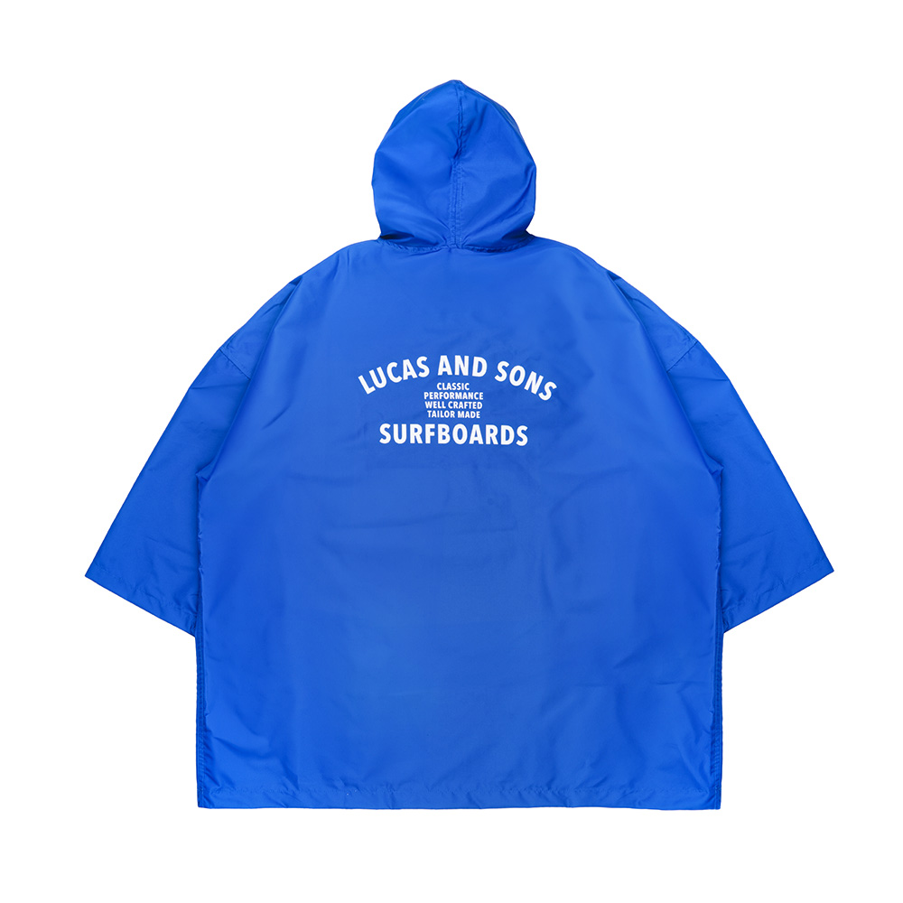 Lucas and Sons RAINCOAT Blue Polyester - Image 2