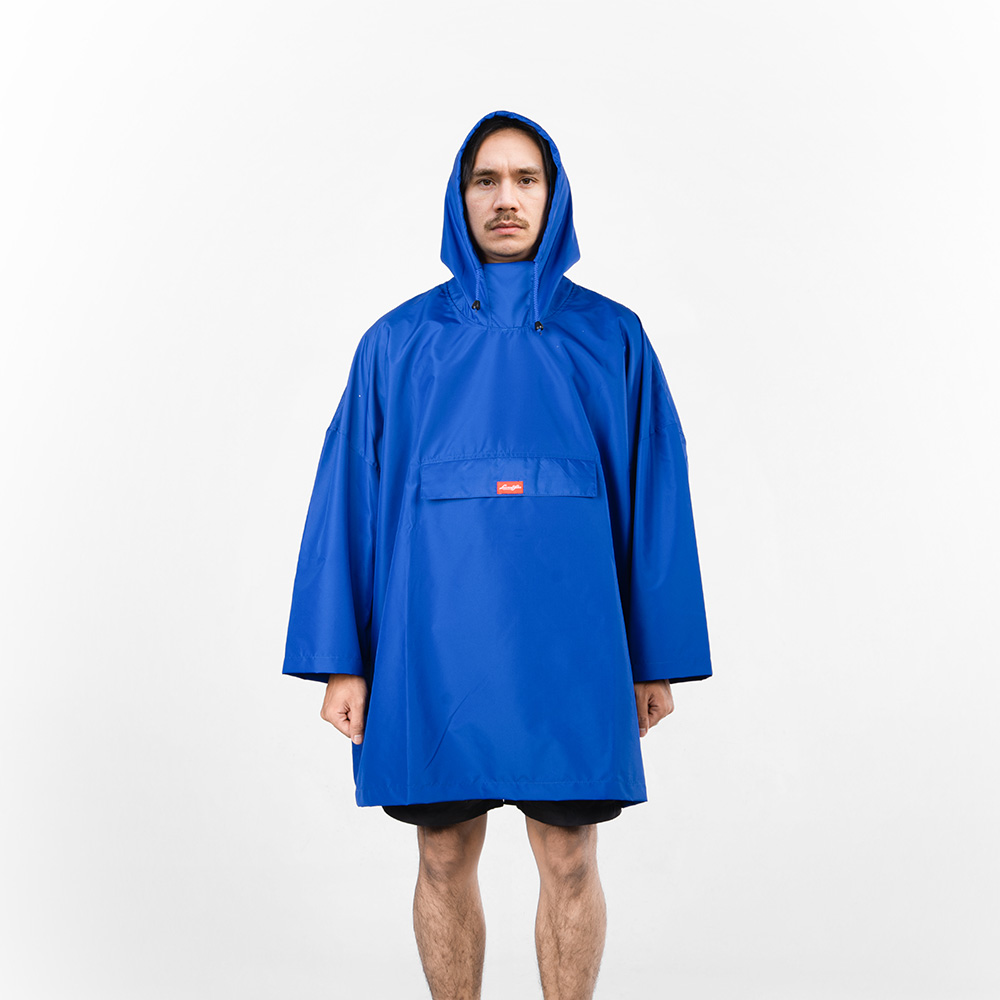 Lucas and Sons RAINCOAT Blue Polyester - Image 5
