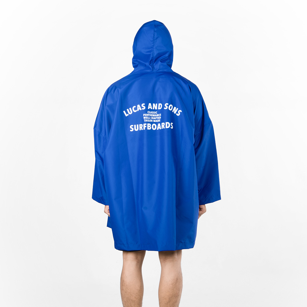 Lucas and Sons RAINCOAT Blue Polyester - Image 4