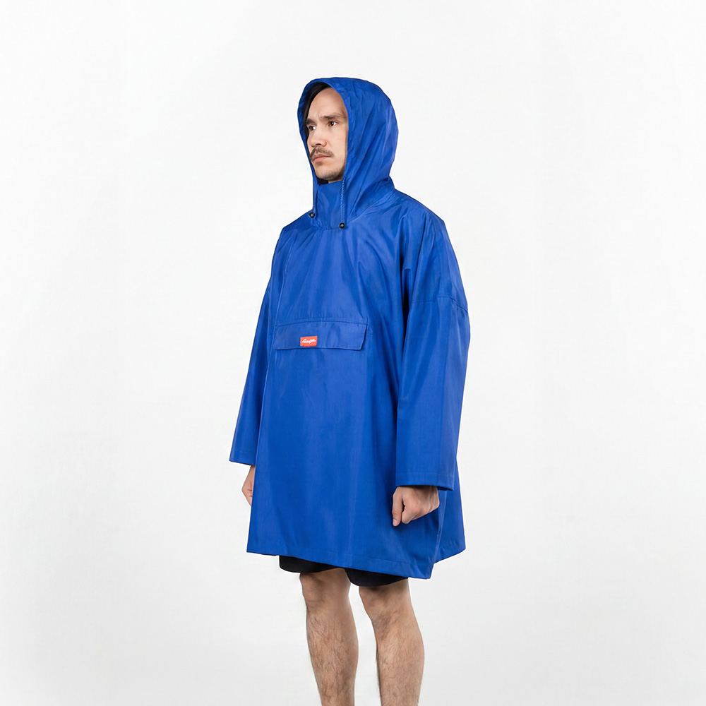 Lucas and Sons RAINCOAT Blue Polyester - Image 3