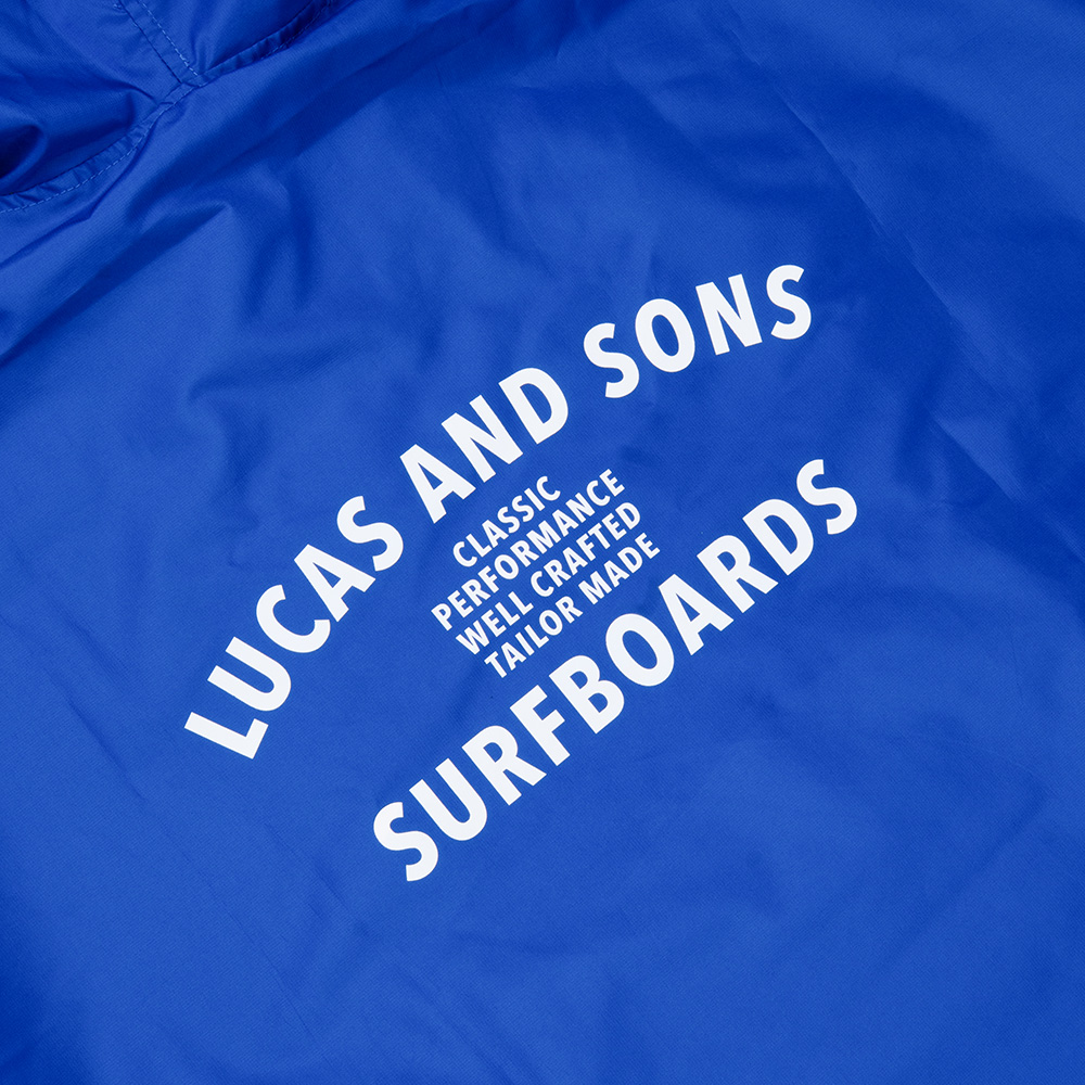 Lucas and Sons RAINCOAT Blue Polyester - Image 8