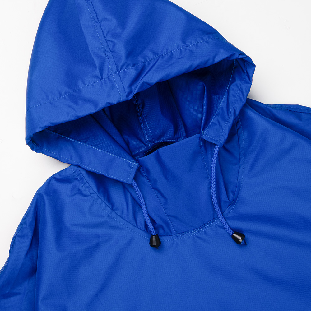 Lucas and Sons RAINCOAT Blue Polyester - Image 7