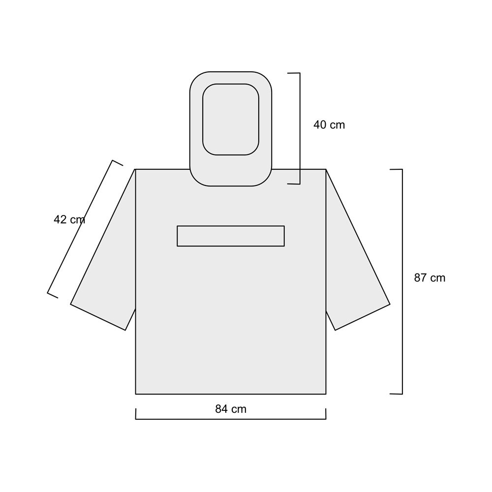 Lucas and Sons RAINCOAT Blue Polyester - Image 9