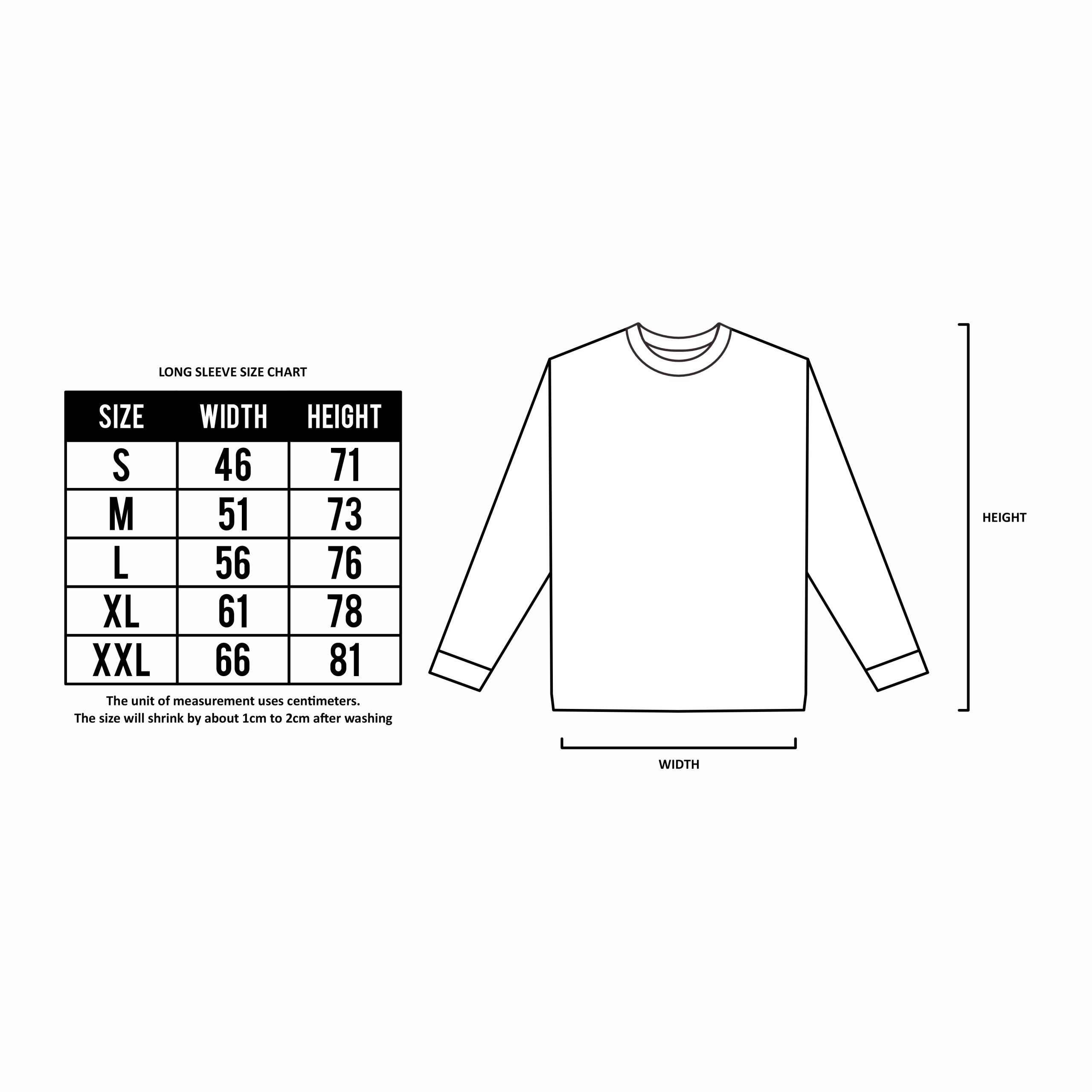 Lucas and Sons BURNT Black Long Sleeve Heavy Cotton T-Shirt - Image 5