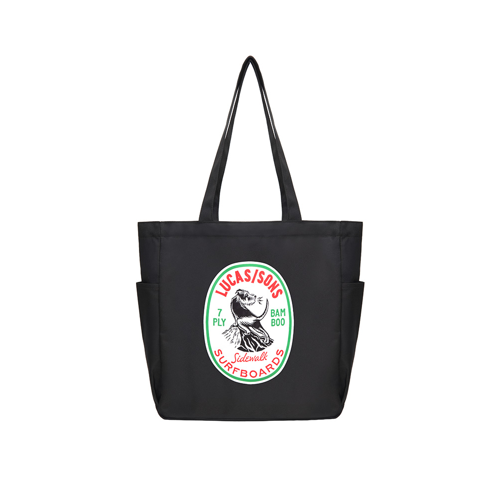 Lucas and Sons DOG SCOUT CDR Black Cordura Totebag