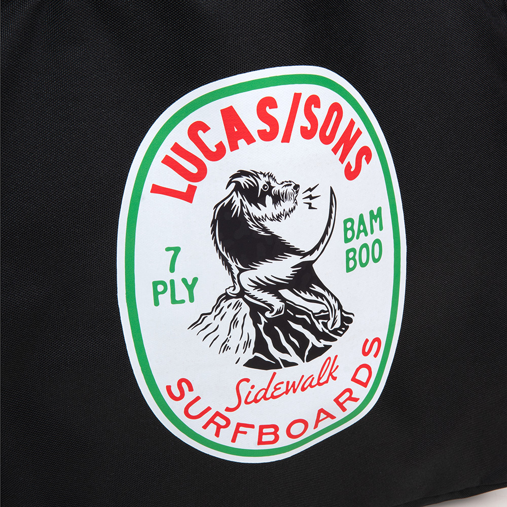 Lucas and Sons DOG SCOUT CDR Black Cordura Totebag - Image 3
