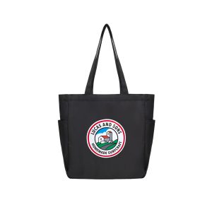 Lucas and Sons HOUSE CDR Black Cordura Totebag