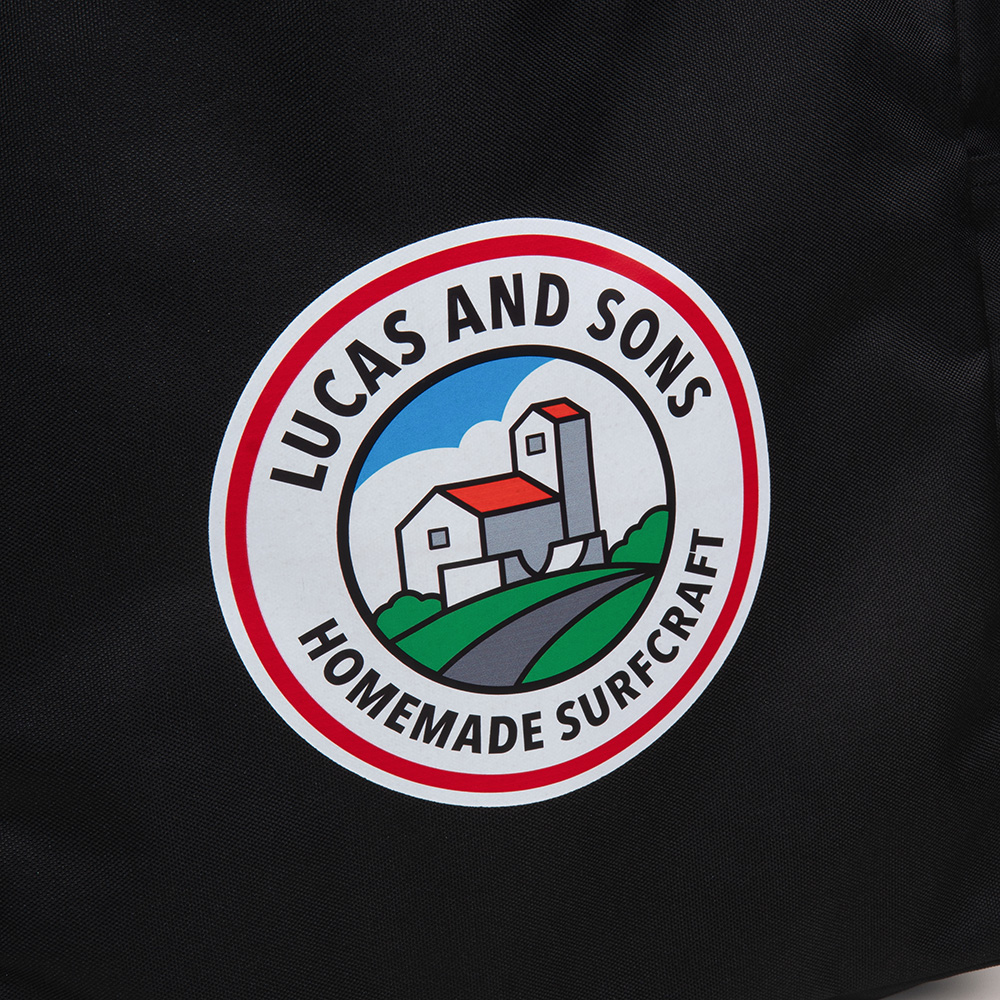 Lucas and Sons HOUSE CDR Black Cordura Totebag - Image 3