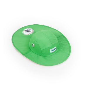Lucas and Sons SUNNY DOG Leaf Green Sun Hat