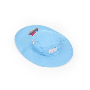 Lucas and Sons SUNNY SET Baby Blue Sun Hat