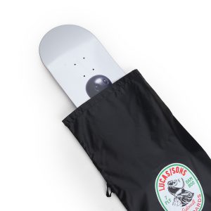 Lucas and Sons Skate Sack #2 Black