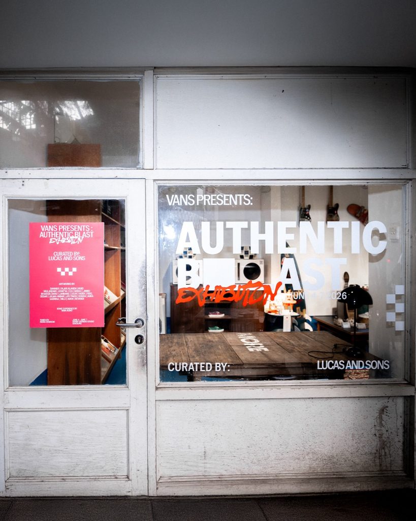VANS Presents: Authentic Blast Exhibition. Curated by Lucas and Sons